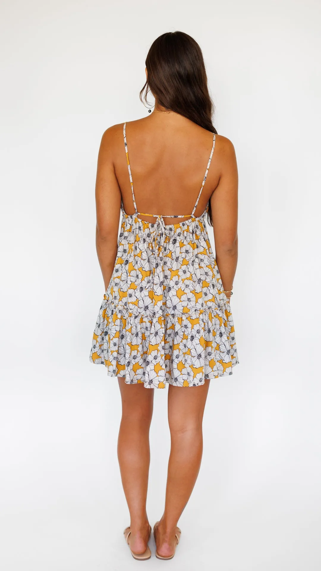 Hana Dress / Poppy Sunset