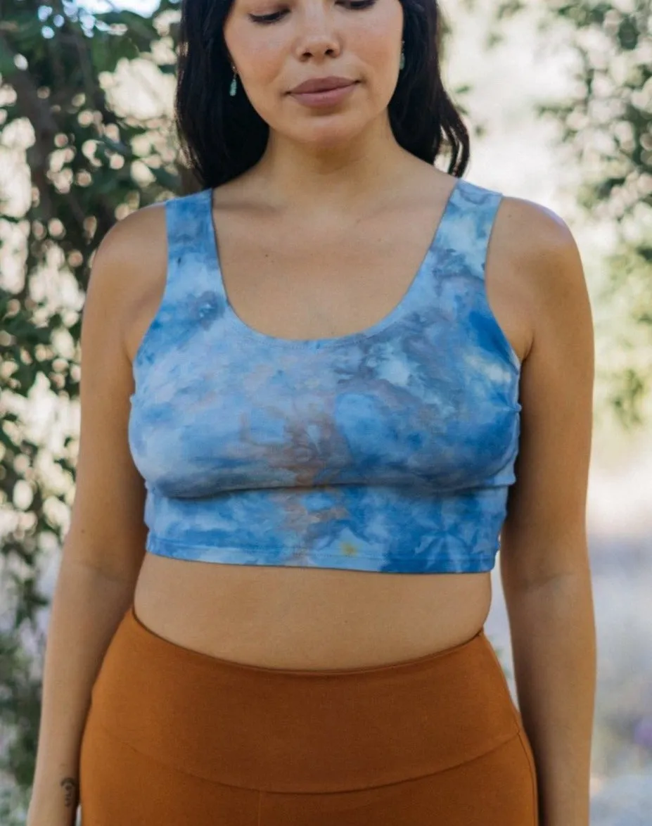 Hand Dyed Peitho Tank (7 colors)