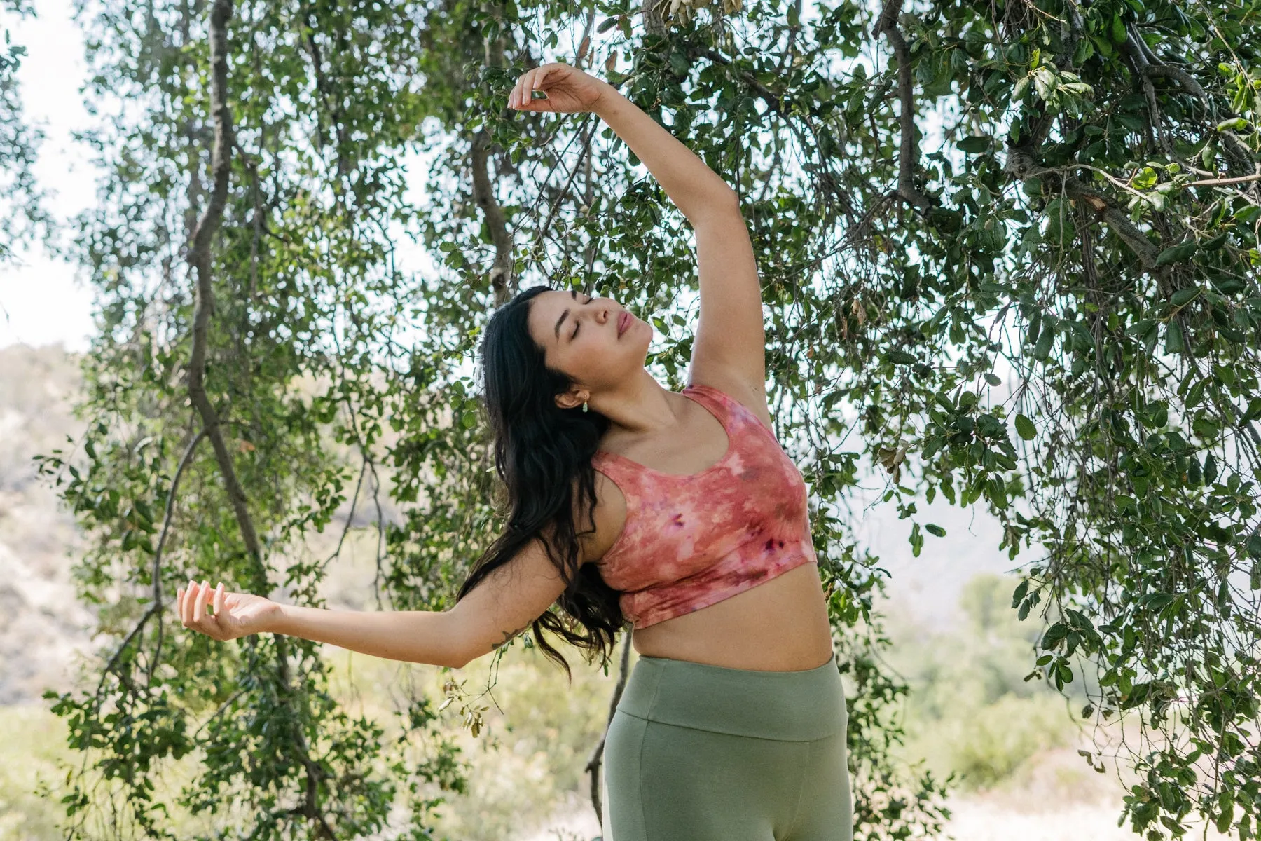 Hand Dyed Peitho Tank (7 colors)