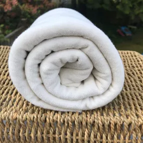 Hemp Loop Terry Fabric - Natural Sold by the Yard or Wholesale