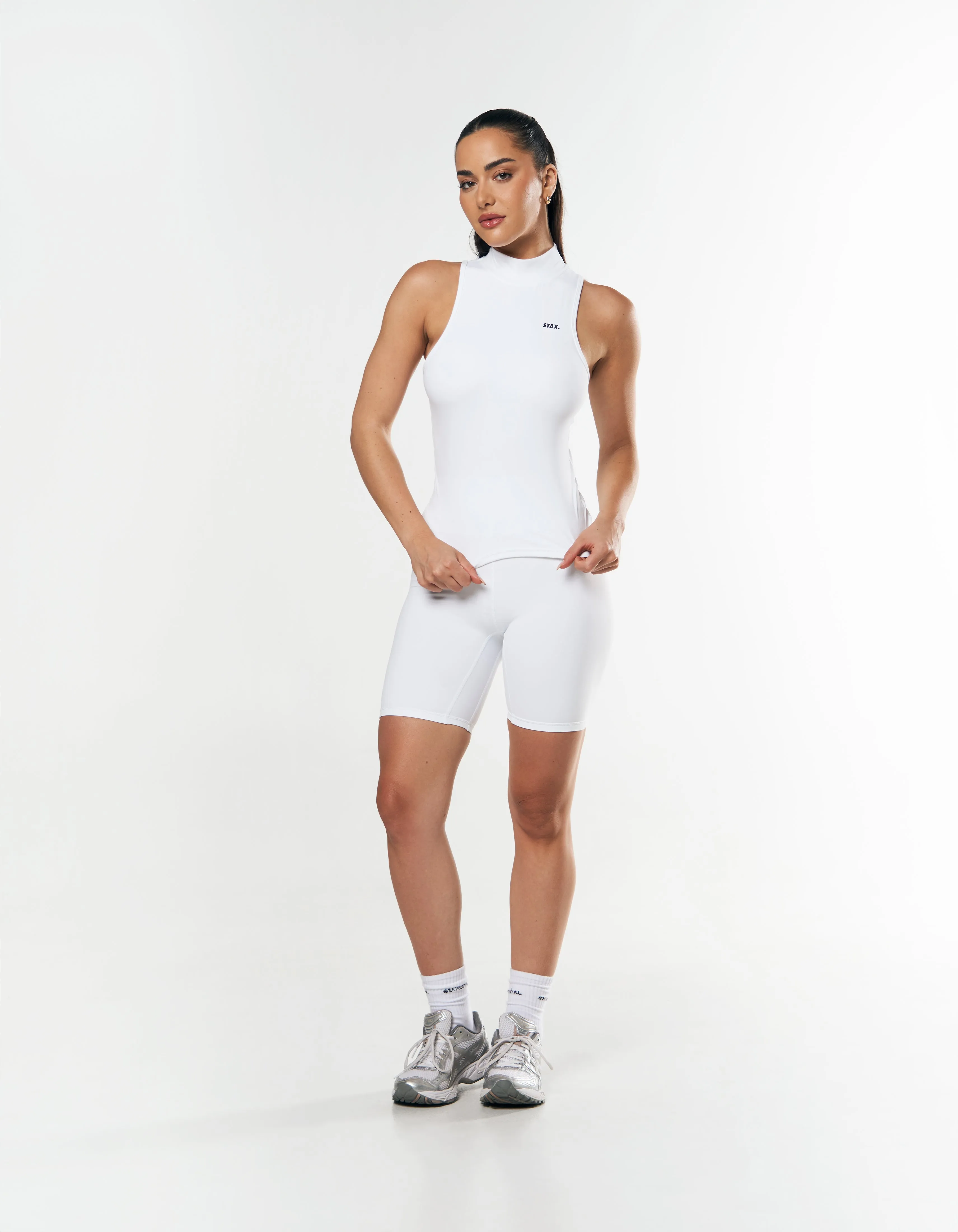 High Neck Tank NANDEX ™ - White