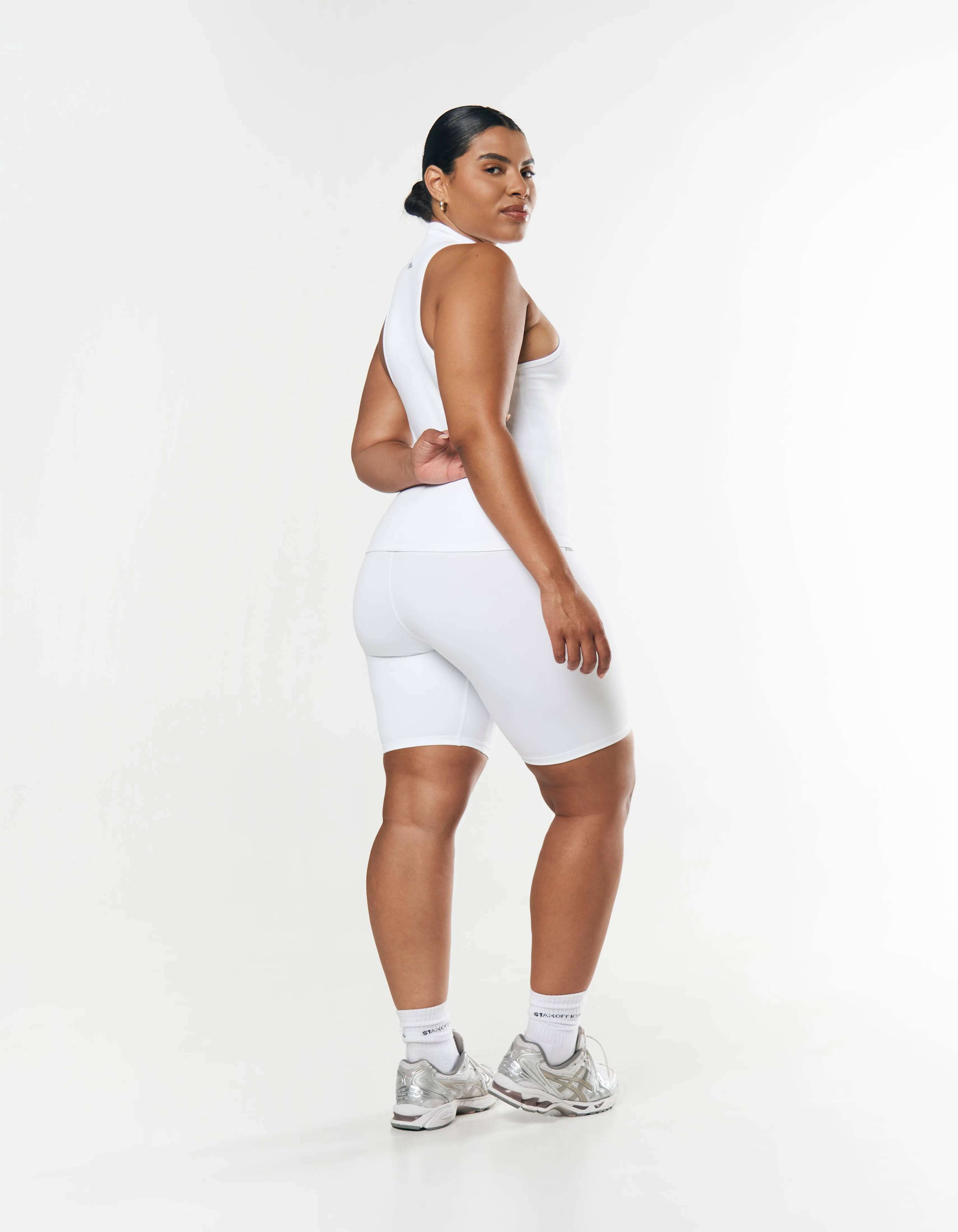High Neck Tank NANDEX ™ - White