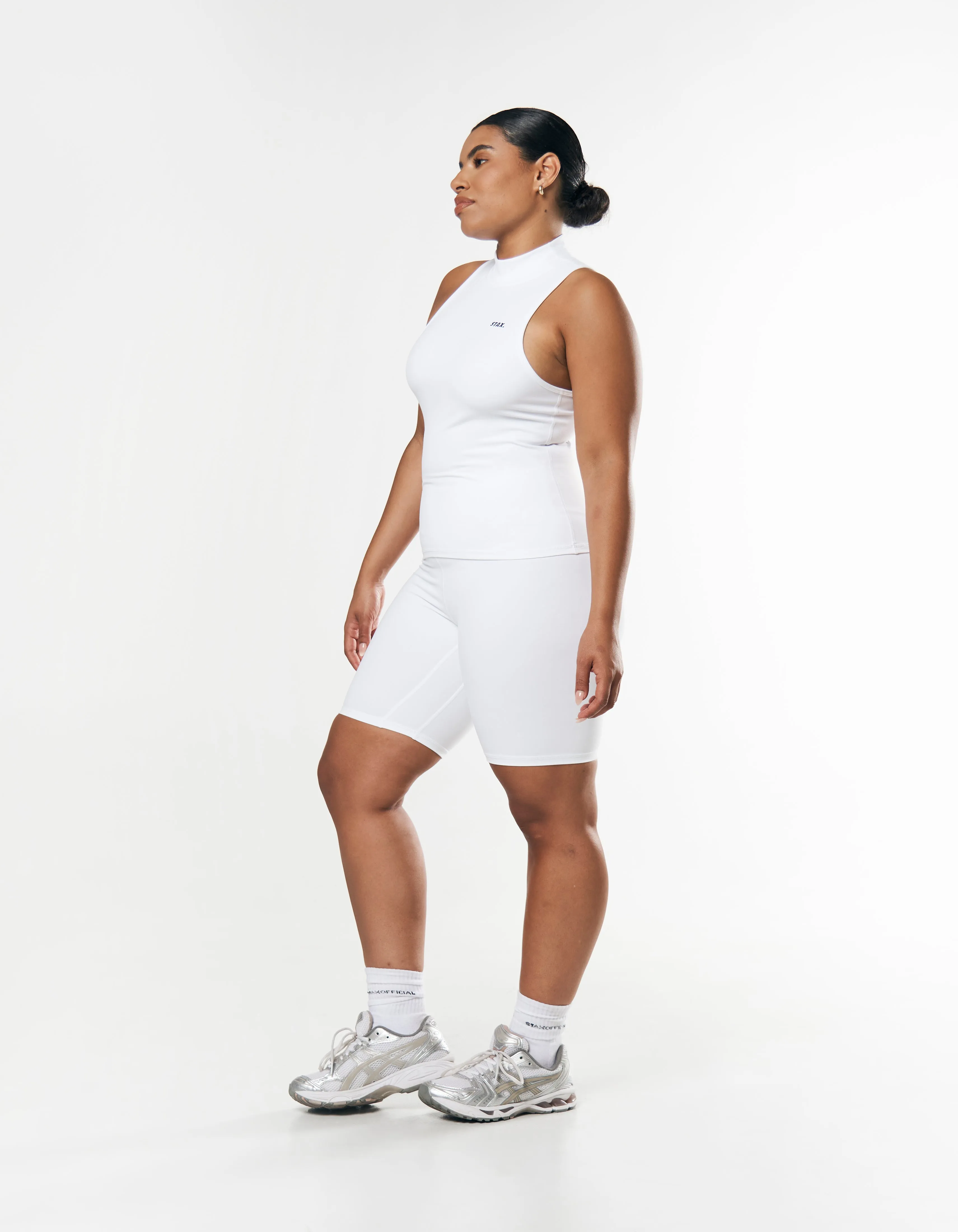 High Neck Tank NANDEX ™ - White