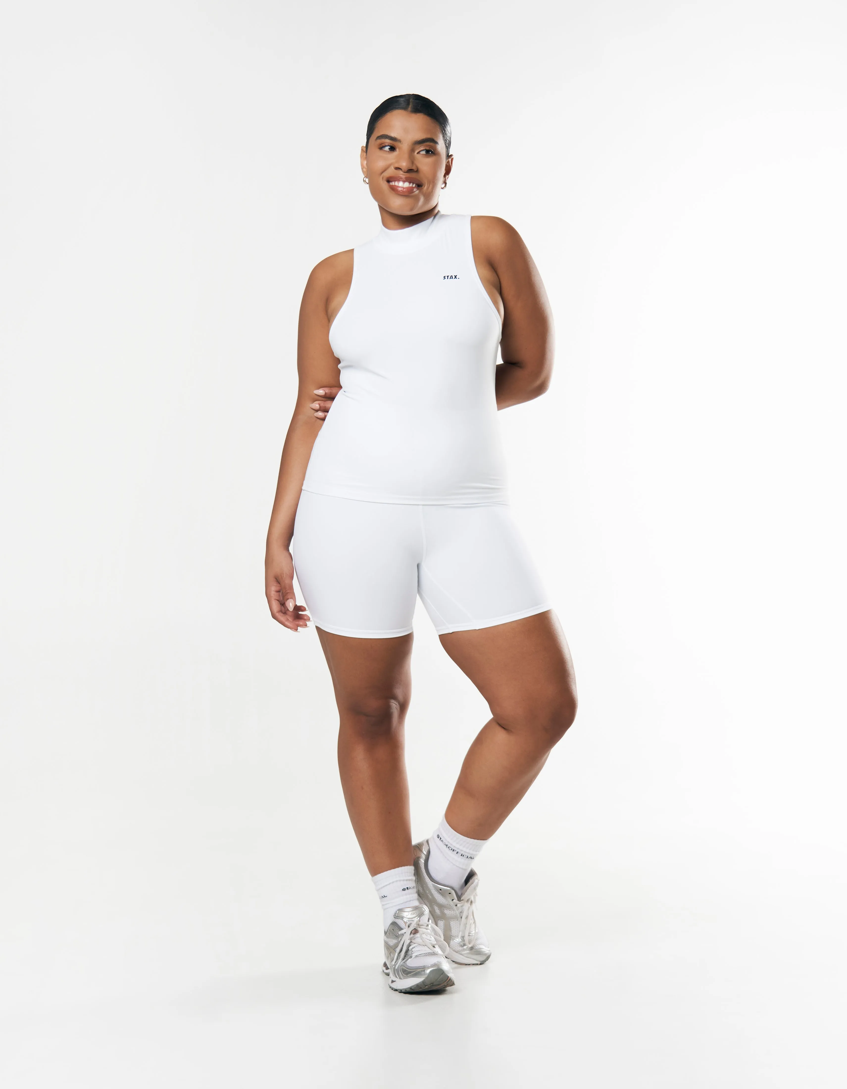 High Neck Tank NANDEX ™ - White