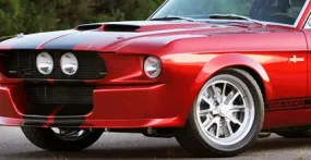 HIGH PERFORMANCE RED  PR3 BASECOAT CLEARCOAT AUTO body shop RESTORATION CAR PAINT