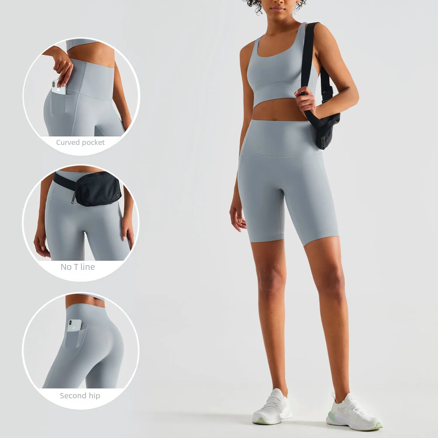 High-Waisted Yoga and Running Leggings