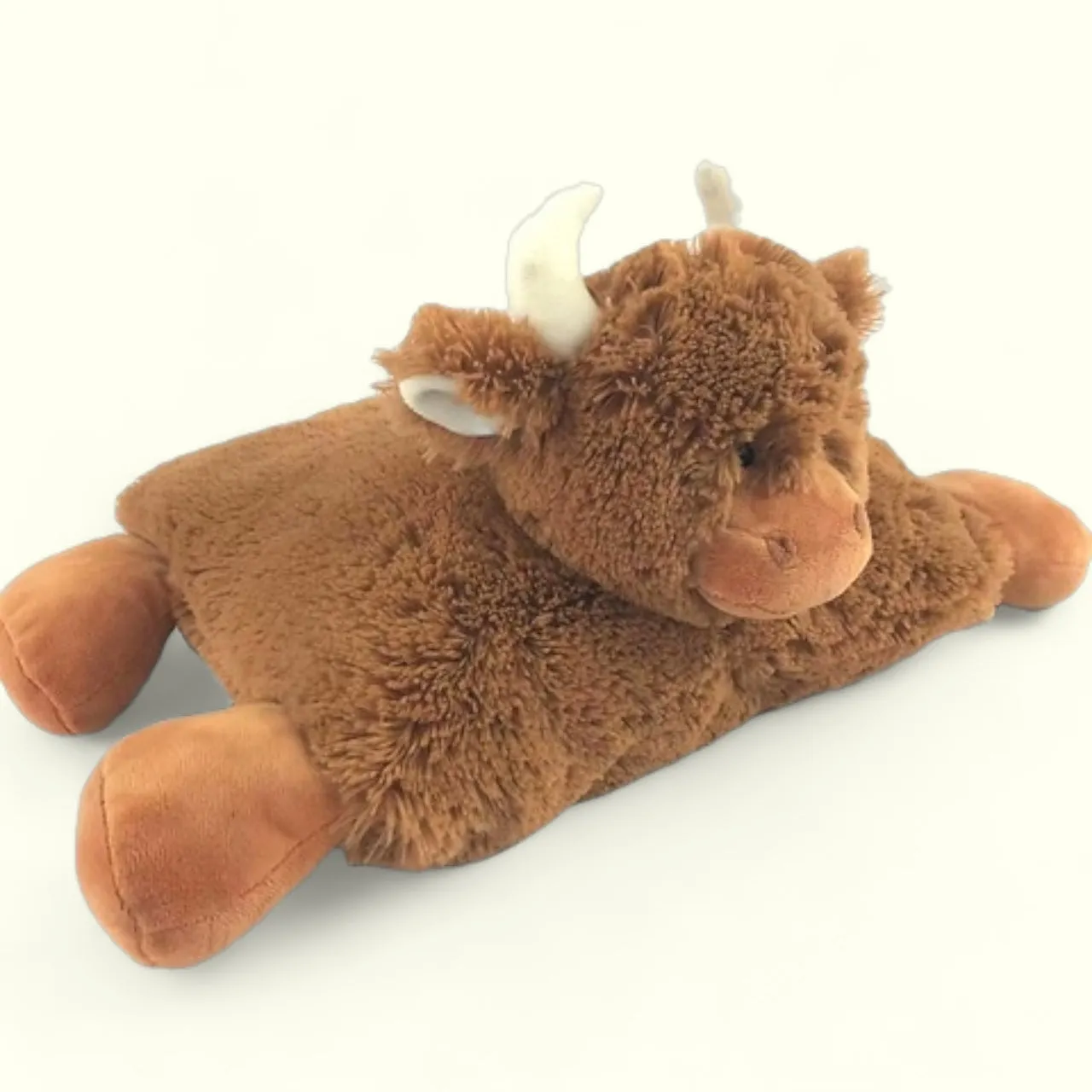 Highland Cow Cuddly Soft Baby Toddler Cushion