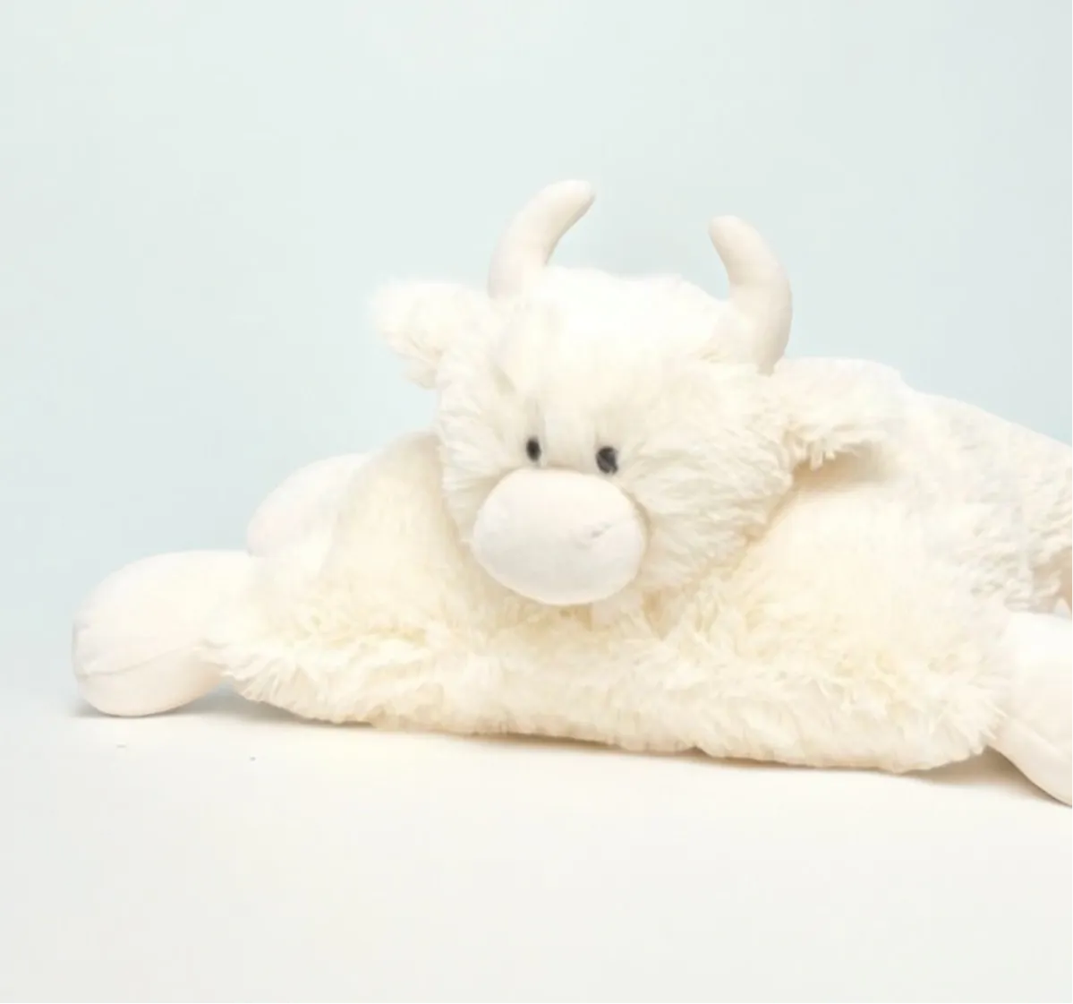Highland Cow Cuddly Soft Baby Toddler Cushion