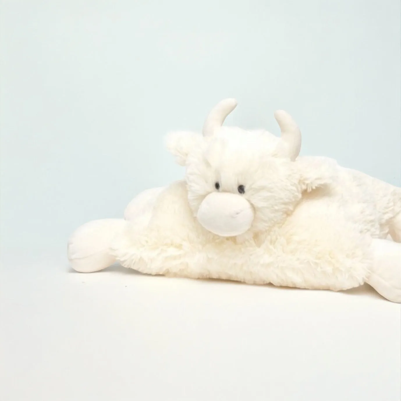 Highland Cow Cuddly Soft Baby Toddler Cushion
