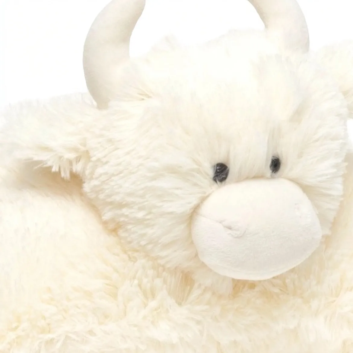 Highland Cow Cuddly Soft Baby Toddler Cushion