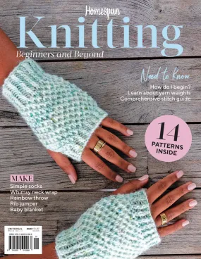 Homespun Knitting Magazine Issue #1
