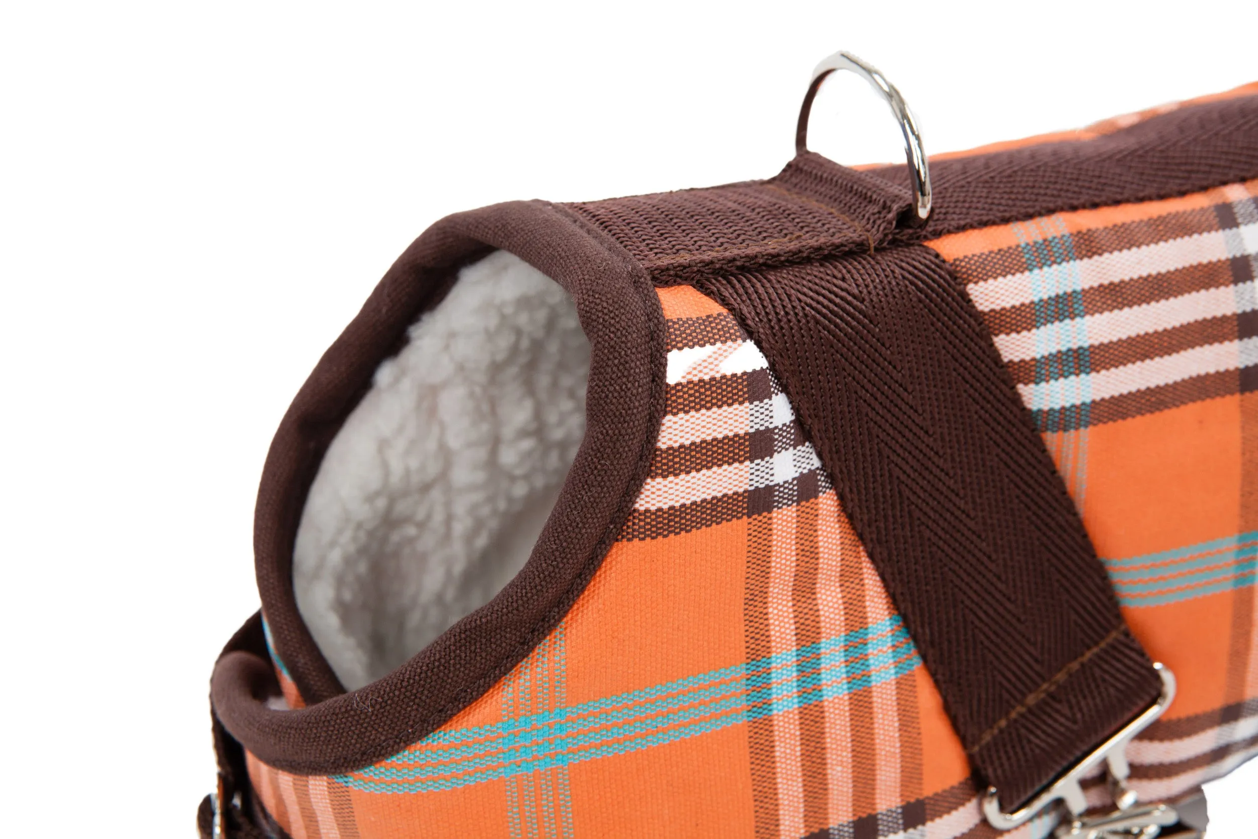 Horse Blanket, Signature Orange Plaid