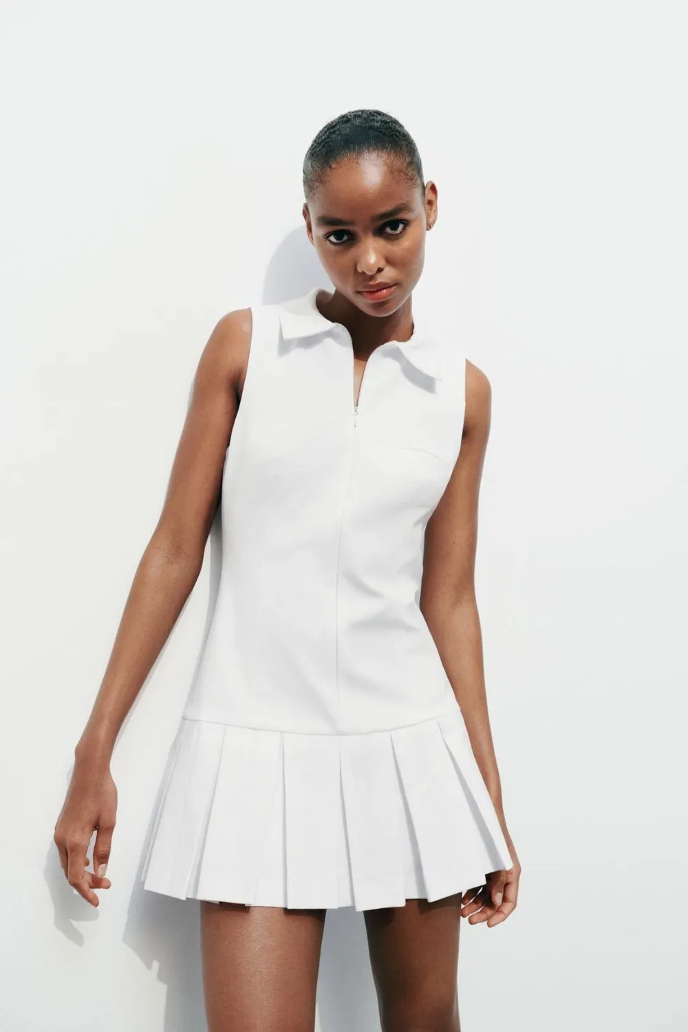 'Isabelle' Sleeveless Jumpsuit Dress