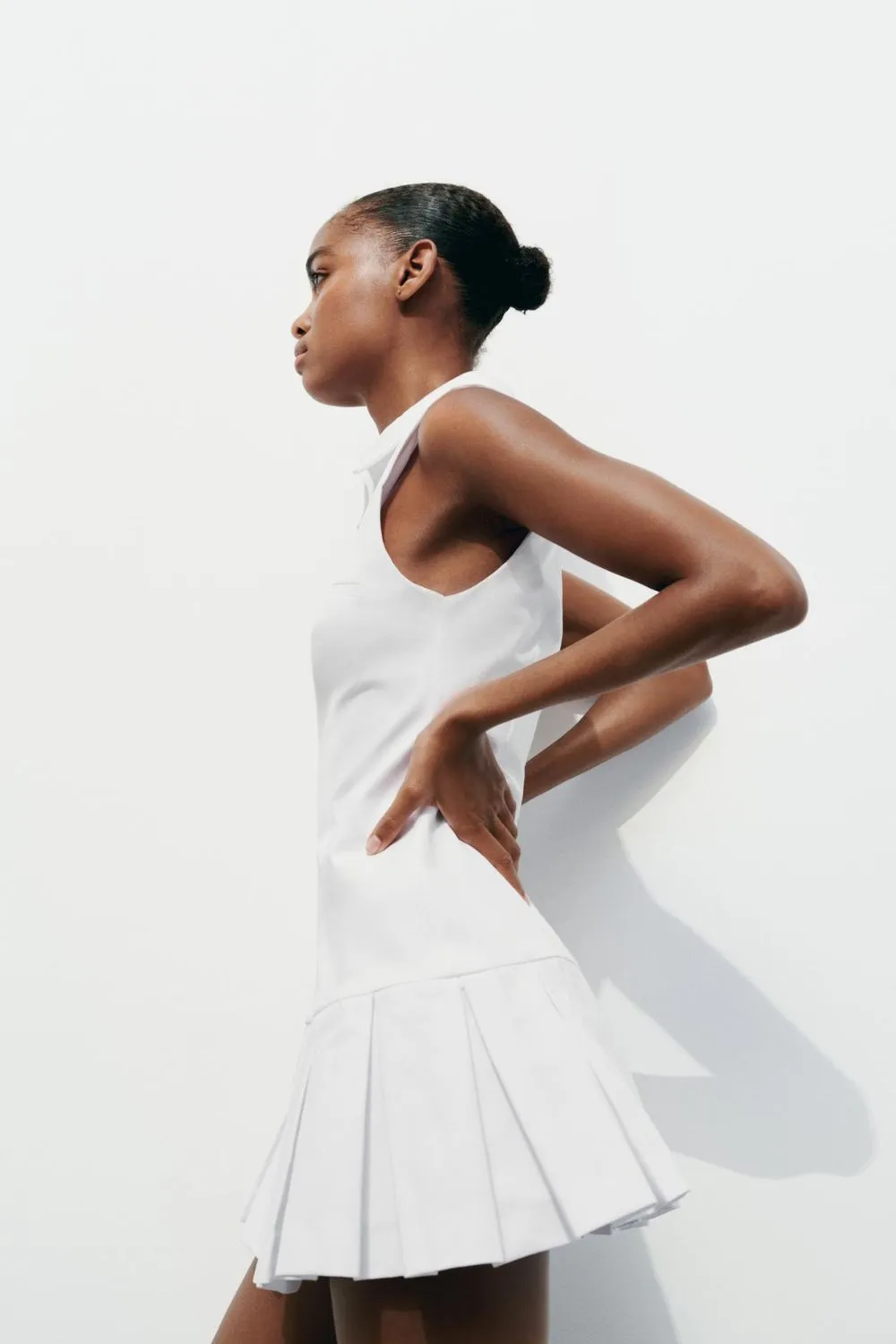'Isabelle' Sleeveless Jumpsuit Dress