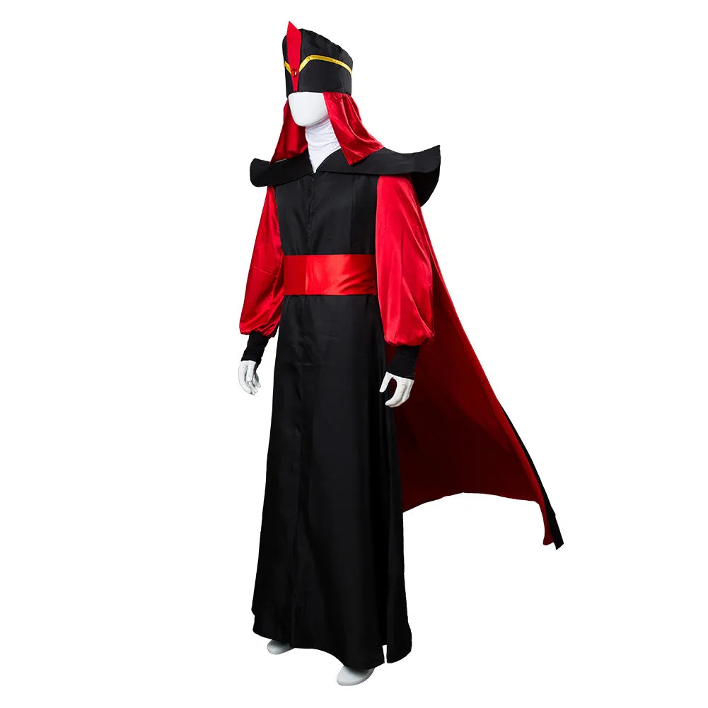 Jafar Villain Comic Con Party Cosplay Costume