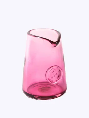 Julia fuscia jug vase