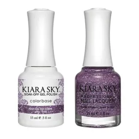Kiara Sky Classic Gel & Polish Duo - #520 Out On The Town