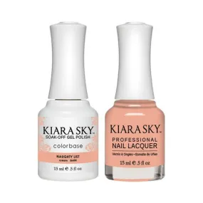 Kiara Sky Classic Gel & Polish Duo - 600 Naughty List