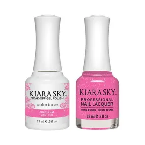 Kiara Sky Classic Gel & Polish Duo - 620 That's Phat