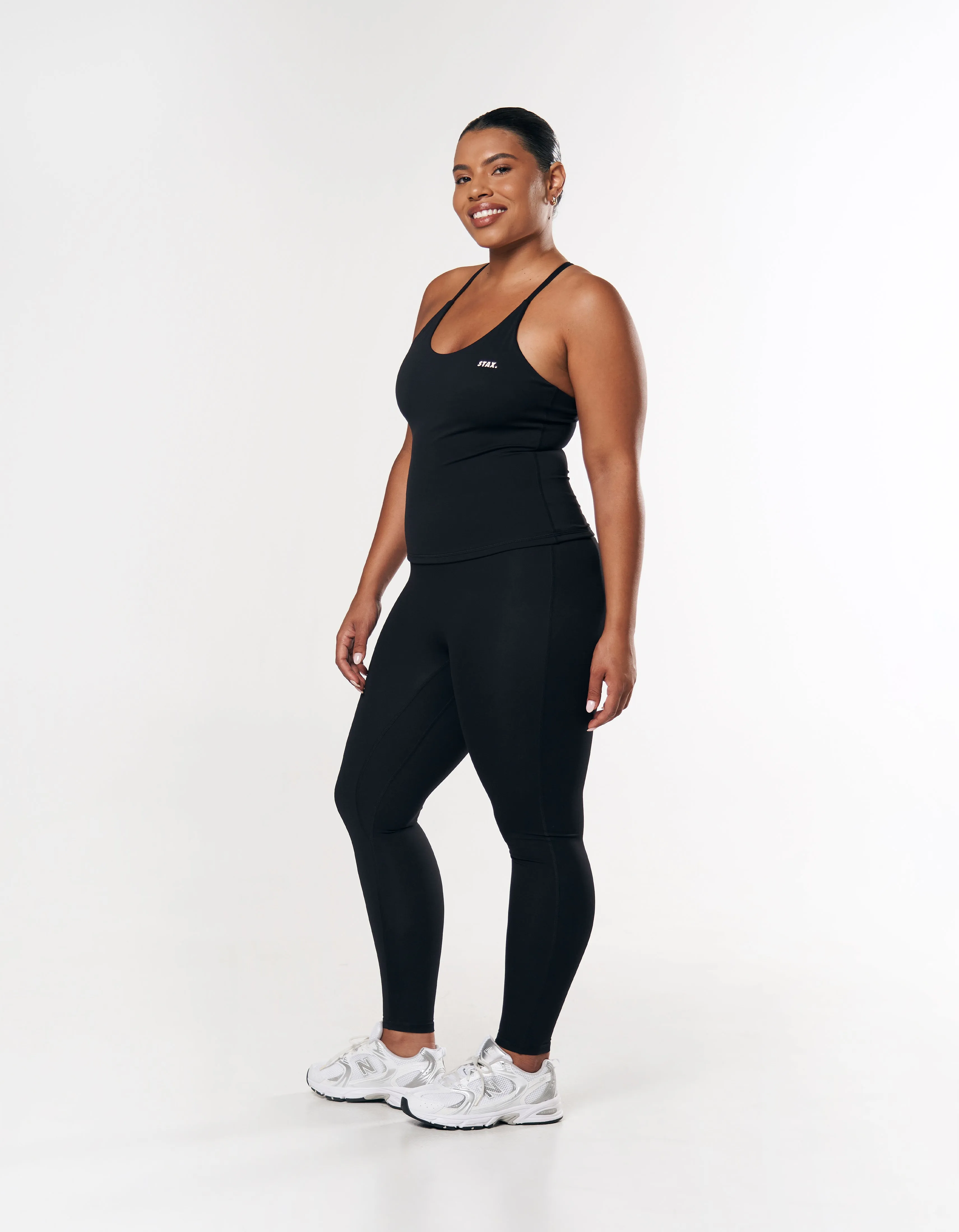 Kic Tank - Black