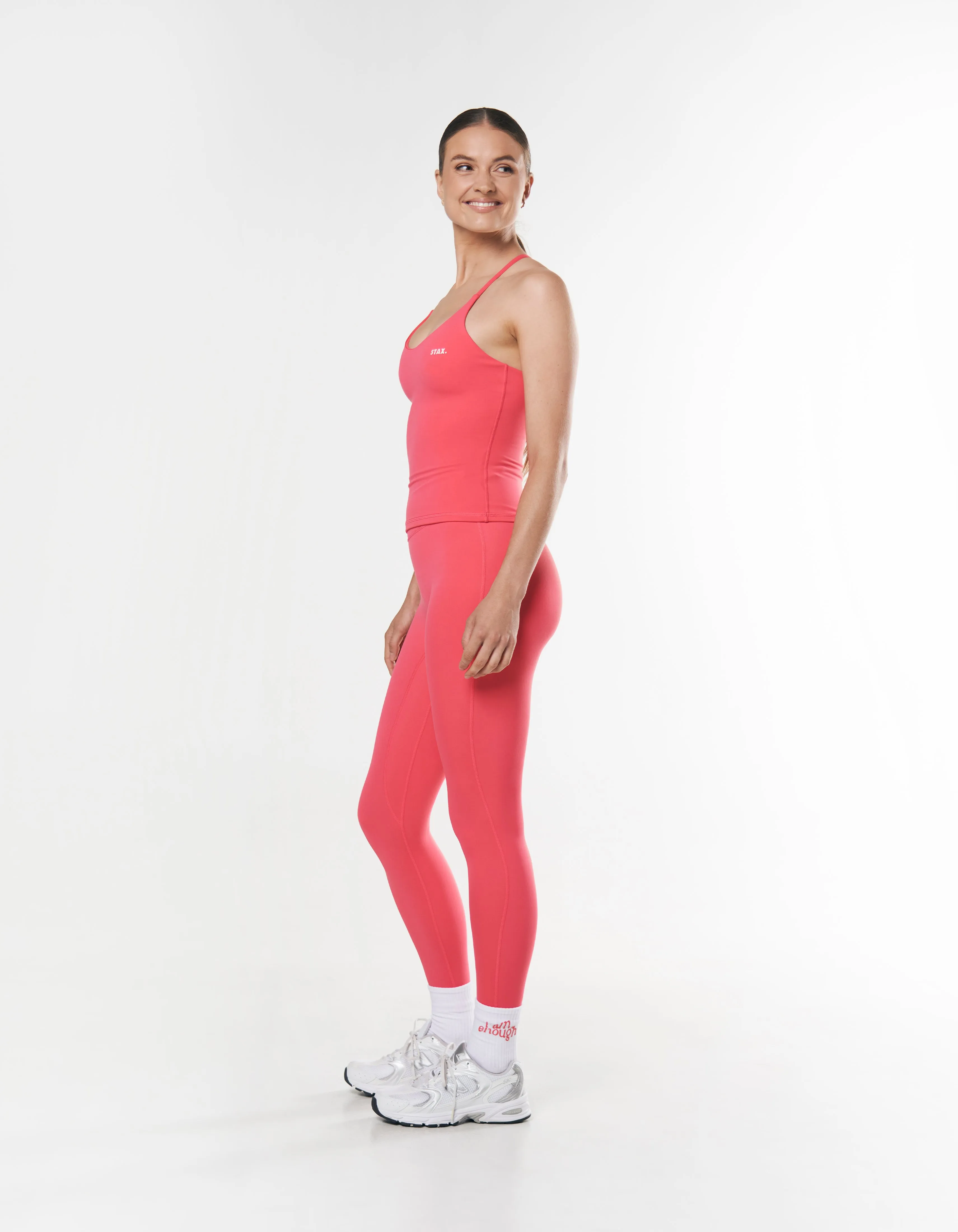 Kic Tank - Dark Pink