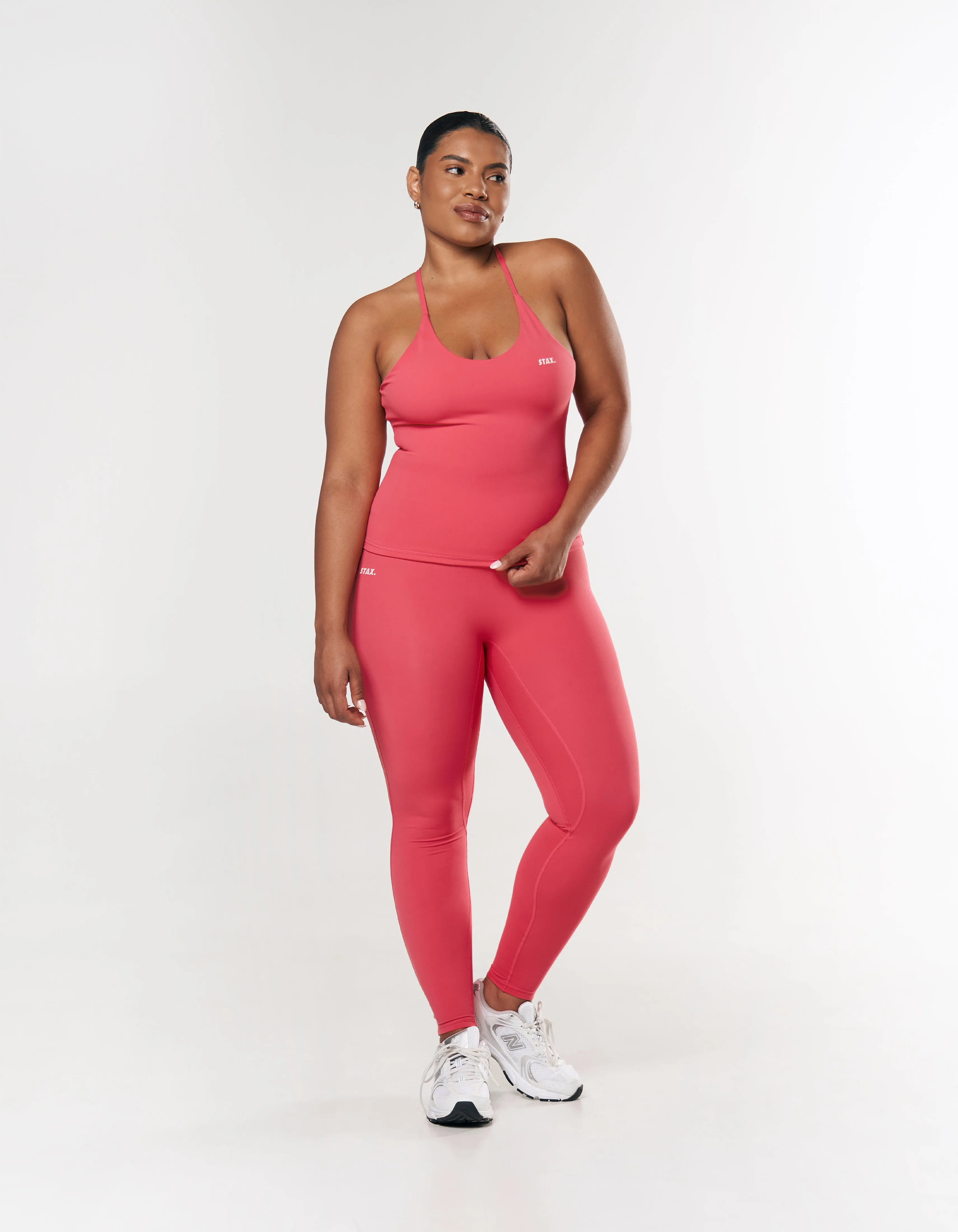 Kic Tank - Dark Pink