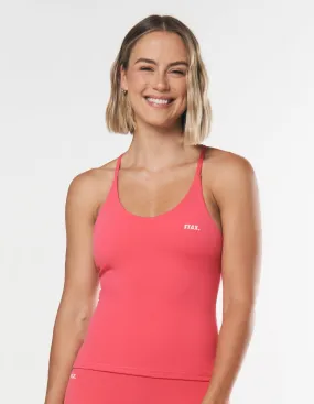 Kic Tank - Dark Pink