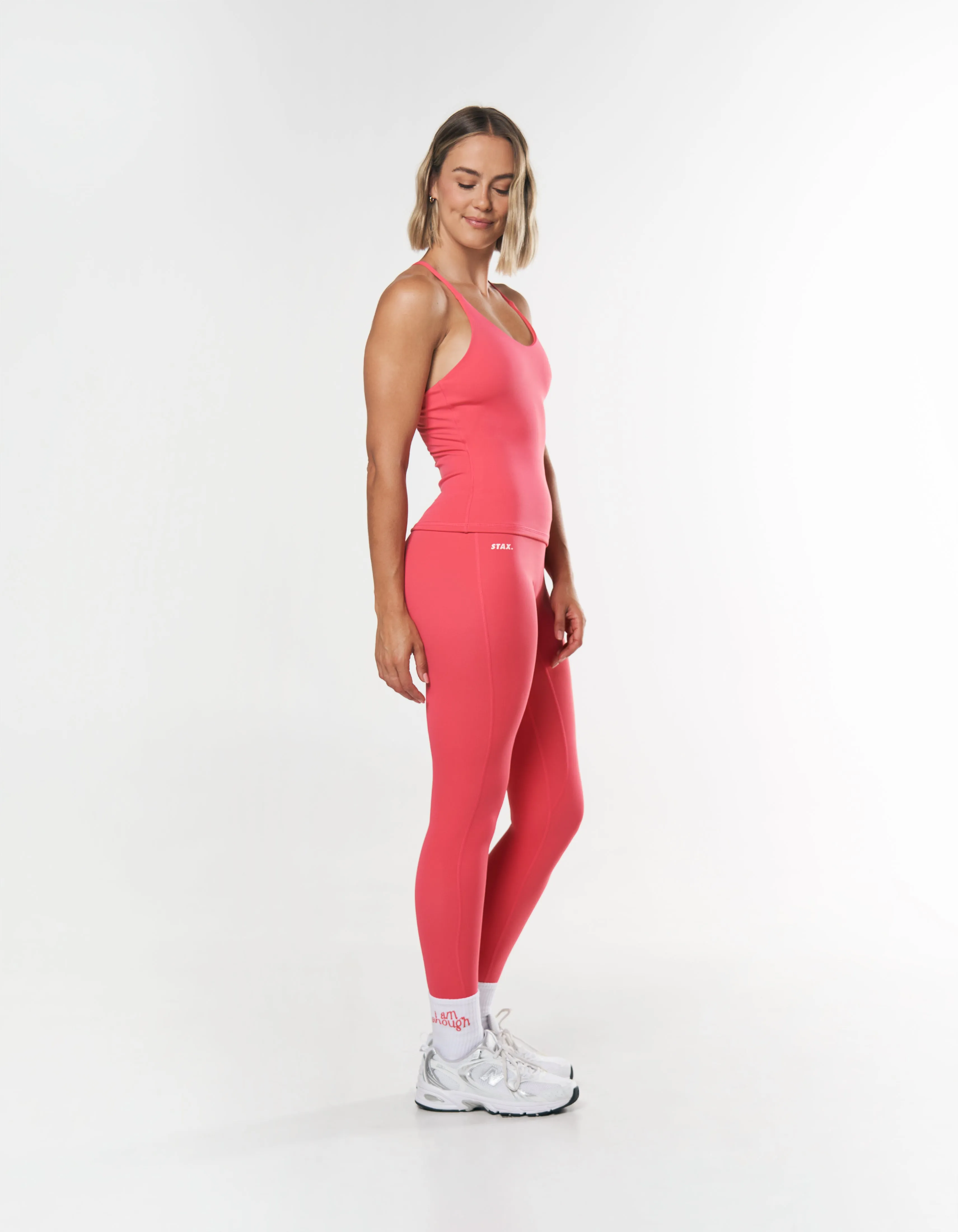 Kic Tank - Dark Pink