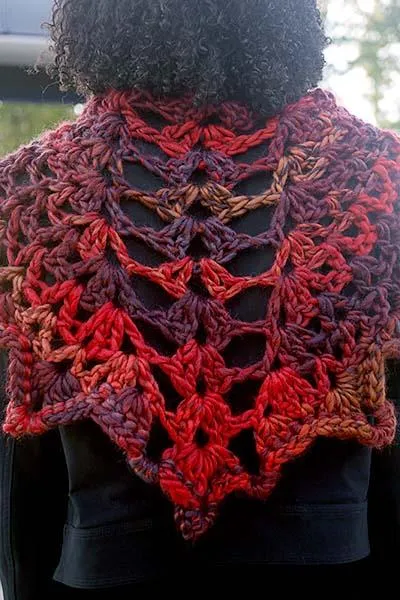 King's Drive Shawl