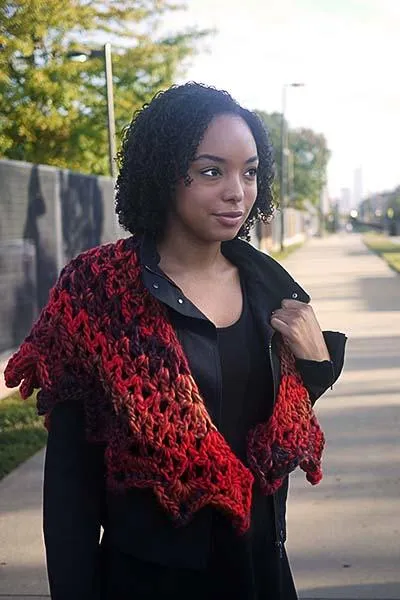 King's Drive Shawl