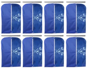 Kuber Industries Non Woven 8 Pieces Men’s Coat Blazer Cover (Blue) -CTKTC13466