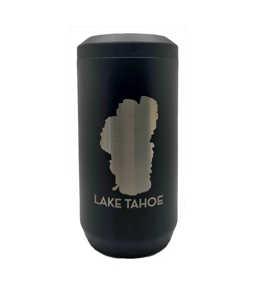 Lake Tahoe 16oz Horizon Tall Can Insulated Cooler Mug