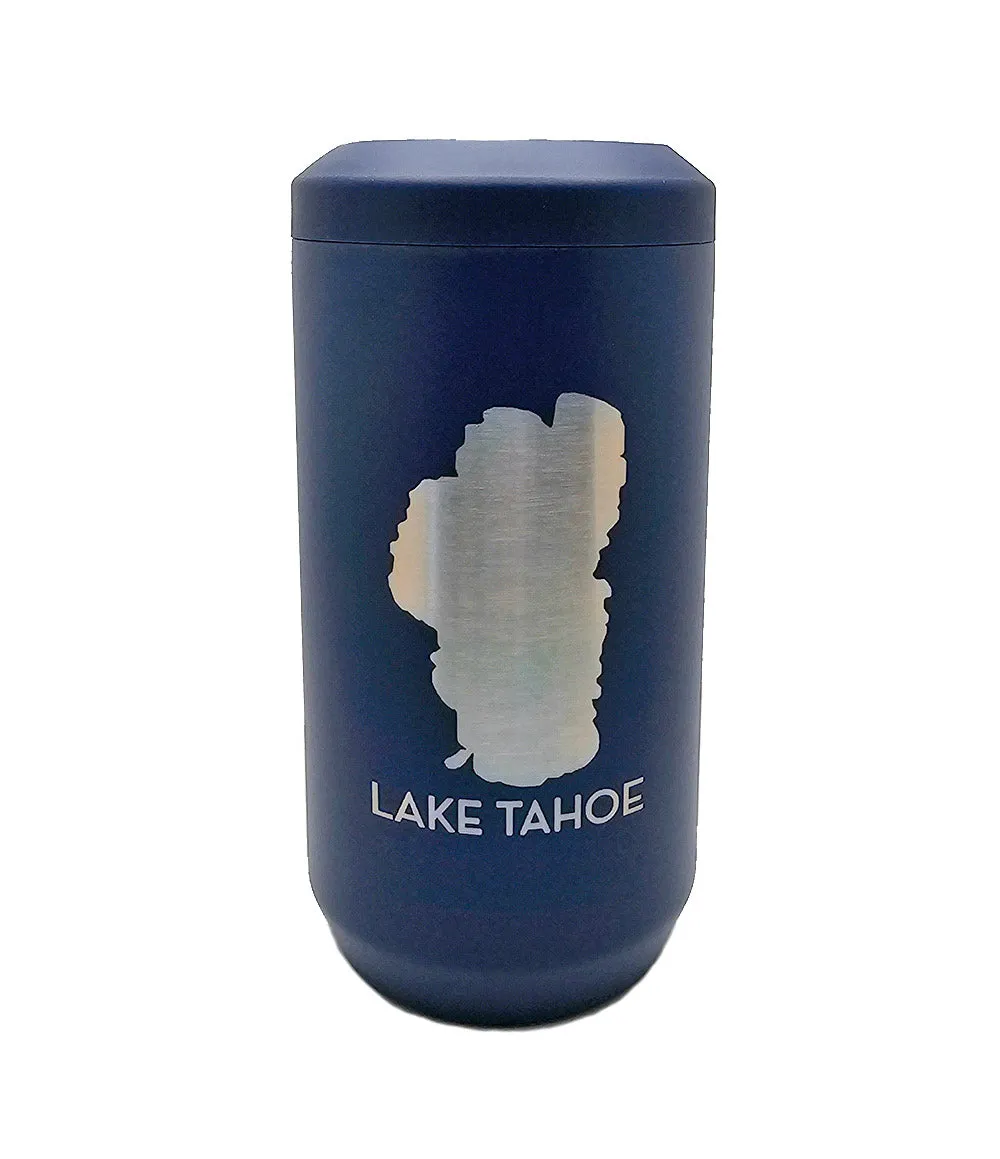 Lake Tahoe 16oz Horizon Tall Can Insulated Cooler Mug