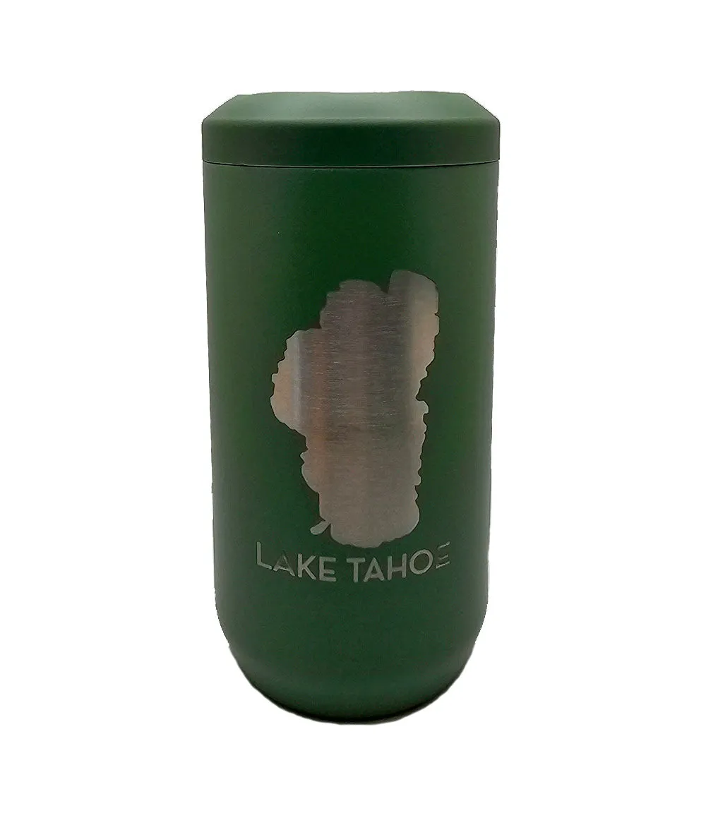 Lake Tahoe 16oz Horizon Tall Can Insulated Cooler Mug