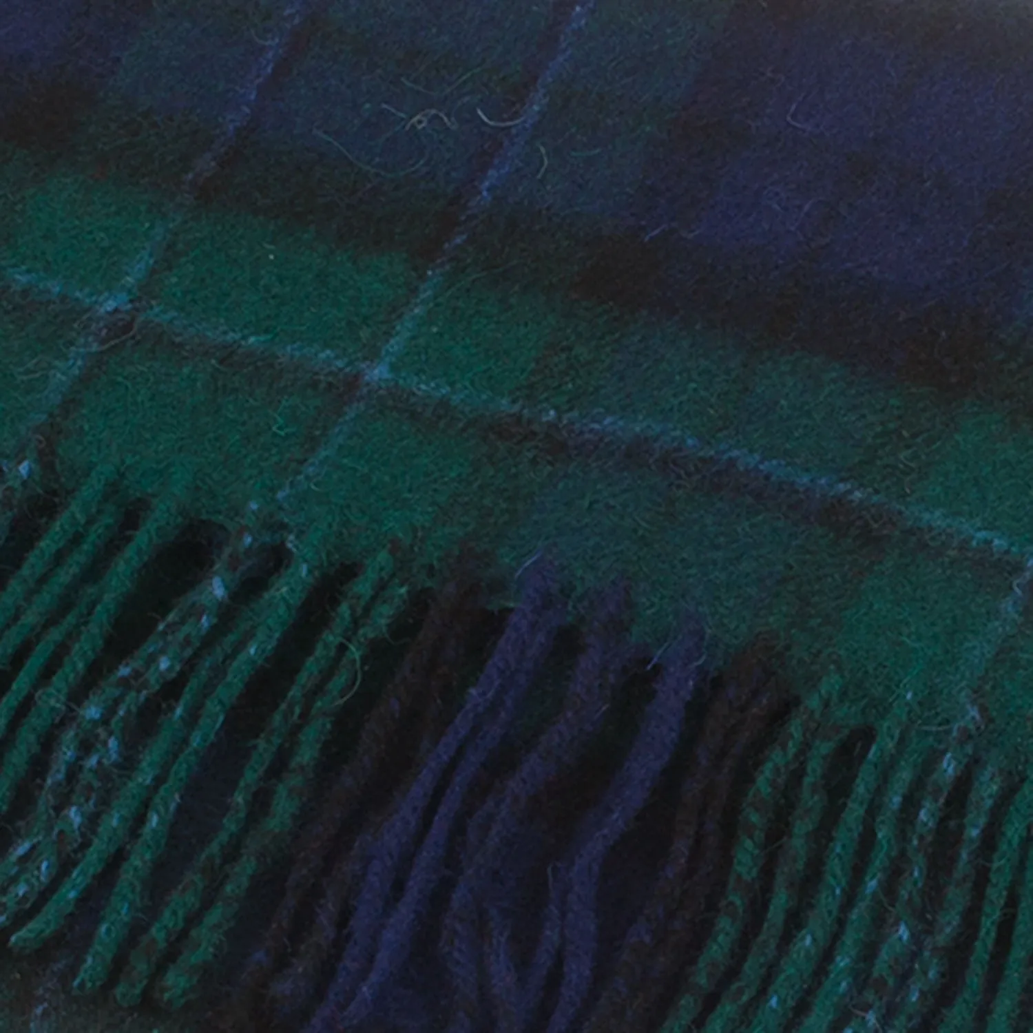 Lambswool Scottish Tartan Clan Scarf  Maccallum