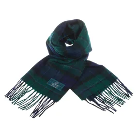 Lambswool Scottish Tartan Clan Scarf  Maccallum