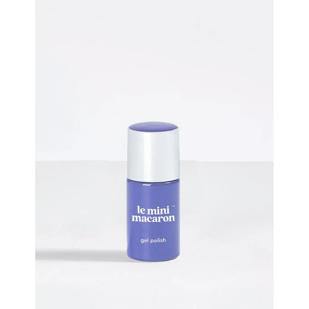 Le Mini Macaron - Gel Polish - Blueberry Cheesecake