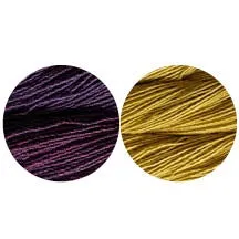 Lilacs and Marigolds Kit (Purpuras/Frank Ochre)