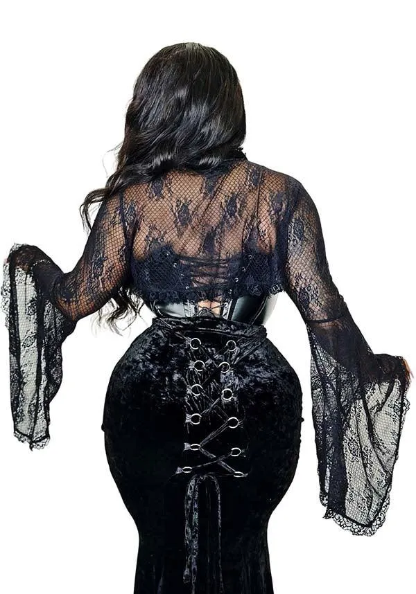 Lilith | LACE SHAWL