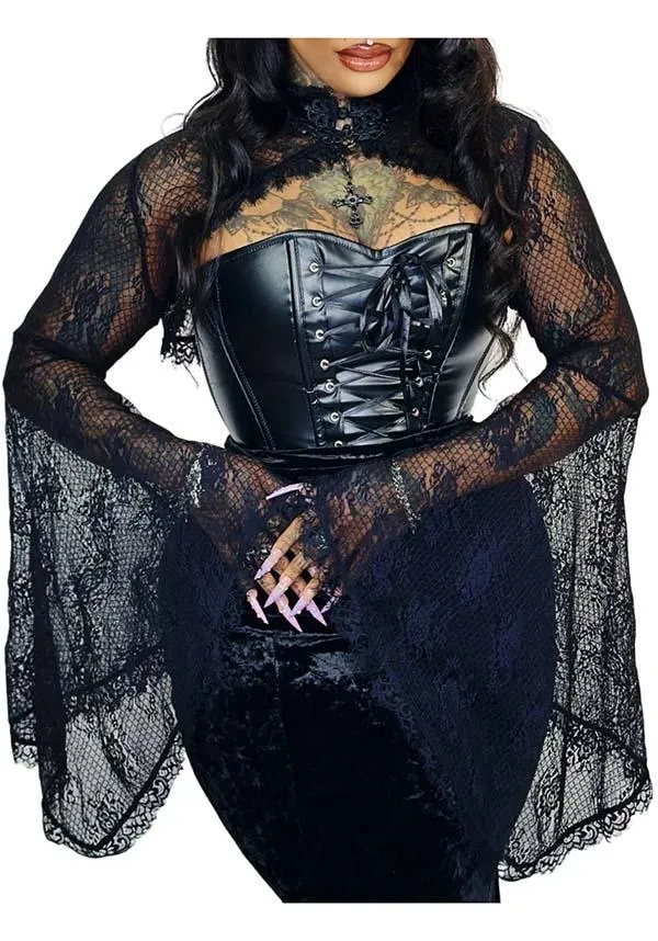 Lilith | LACE SHAWL