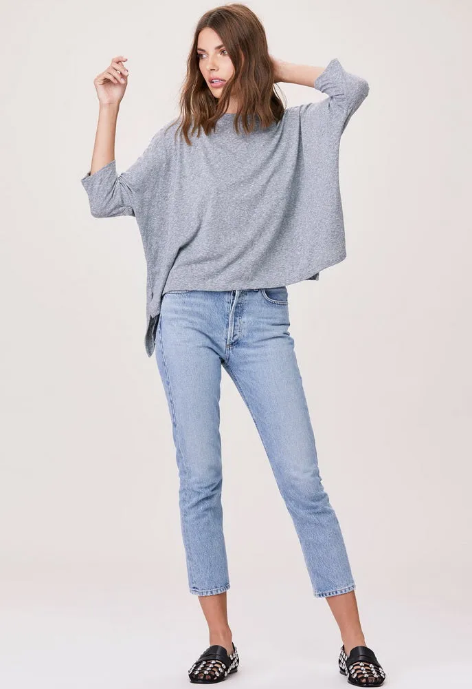 LnA Tri-Blend Cape Tee