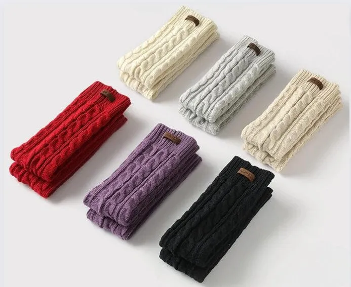 Long Fingerless Gloves
