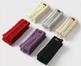 Long Fingerless Gloves