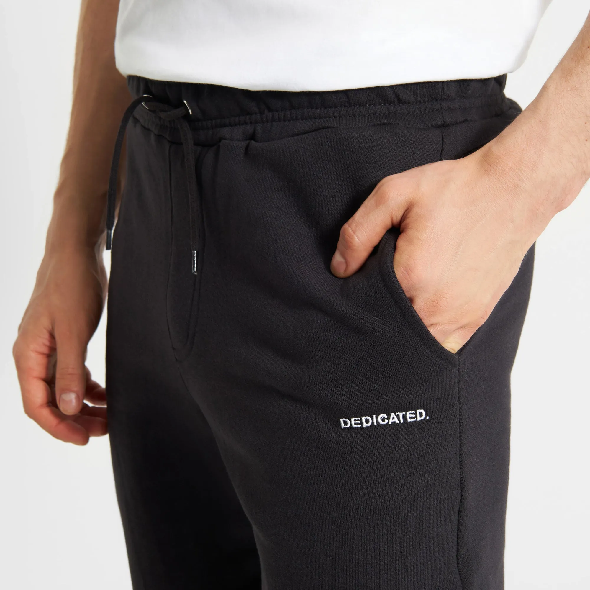 LUND DEDICATED LOGO - Charcoal Sweatpants