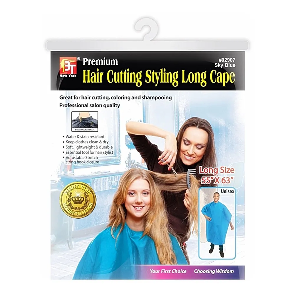 Luxury Hair Cutting Styling Long Cape