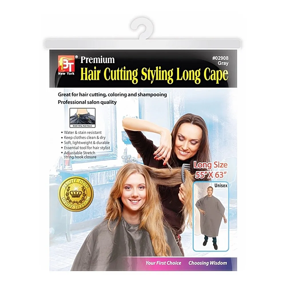 Luxury Hair Cutting Styling Long Cape