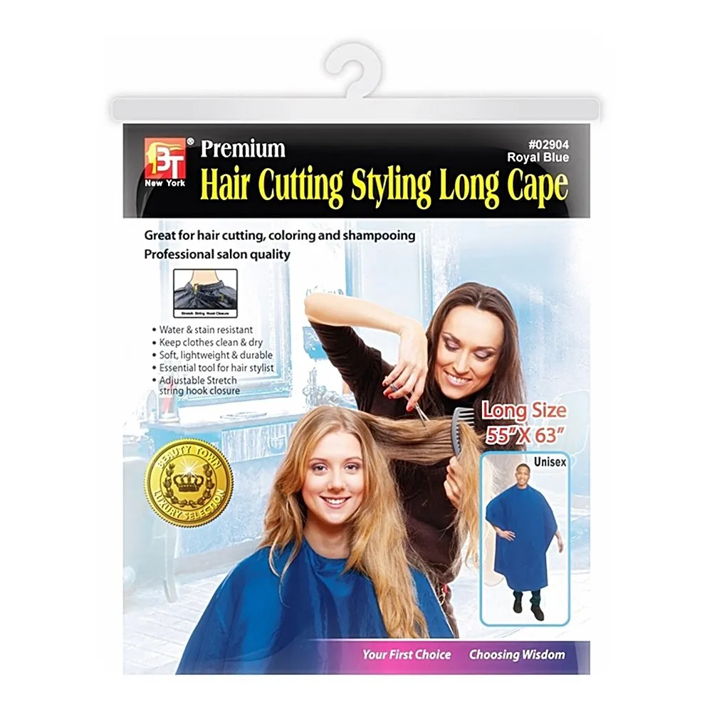 Luxury Hair Cutting Styling Long Cape
