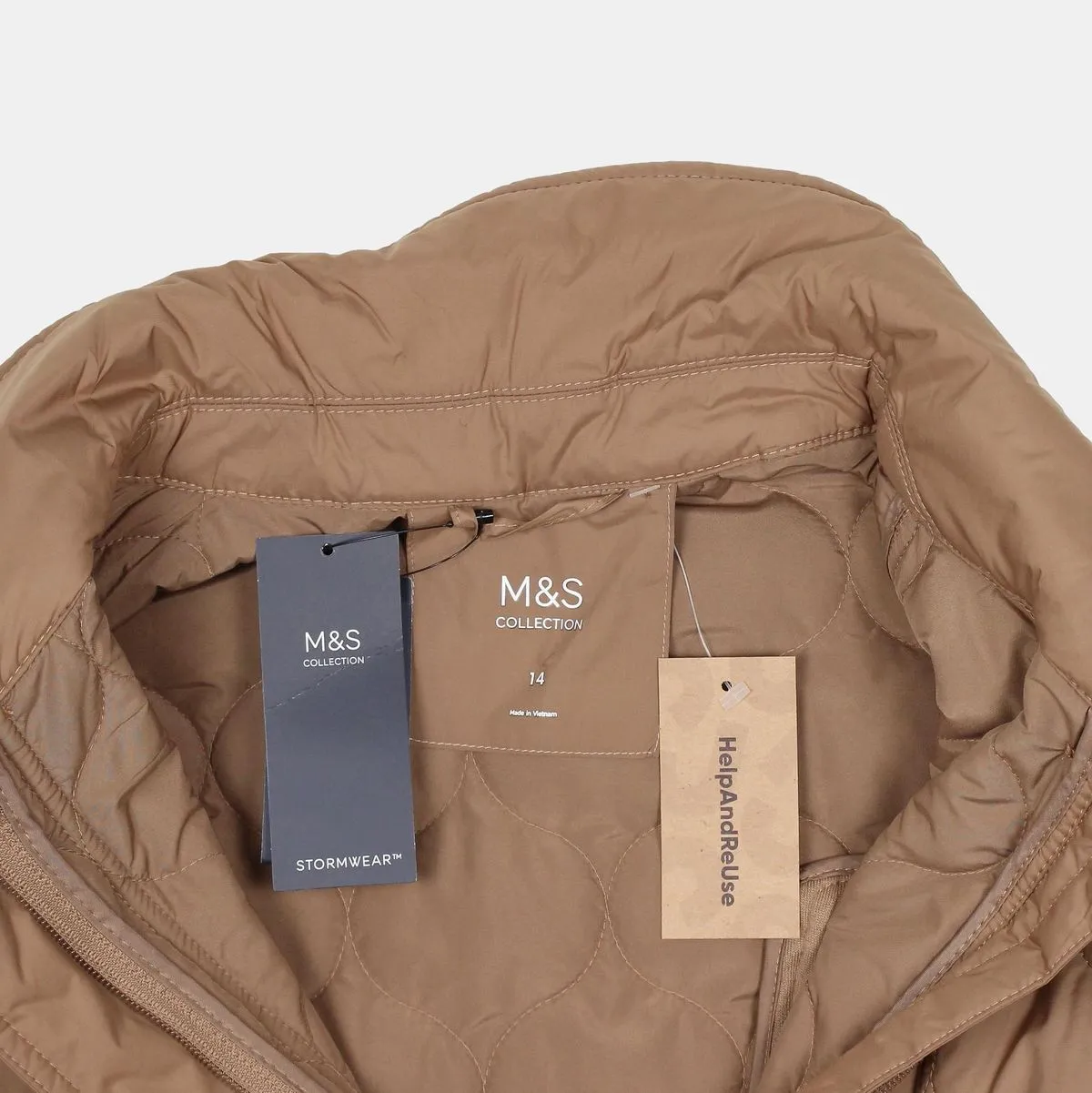 M&S Collection Puffer Jacket
