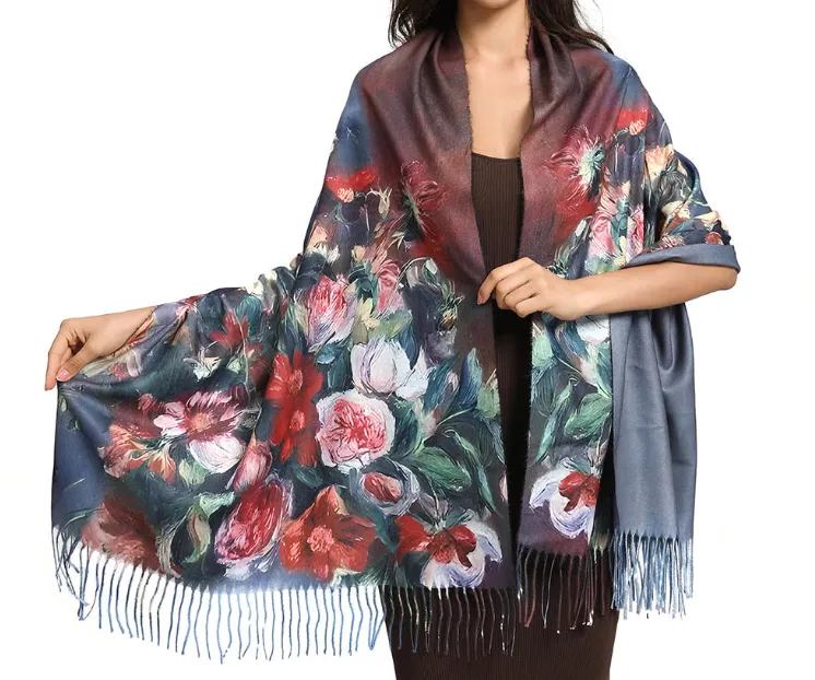 Master Painters on Shawls