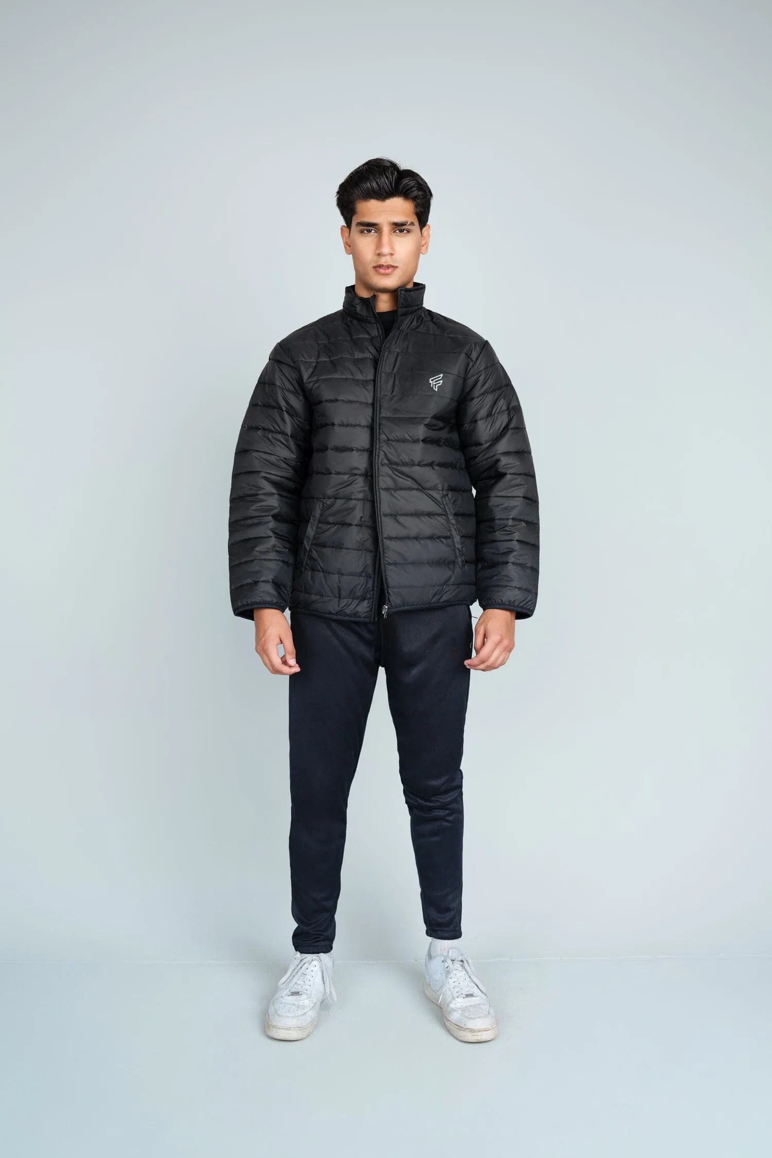 Men's F Printed Minor Fault Puffer Jacket